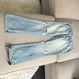 Abercrombie and Fitch 6R jeans